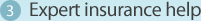 Expert insurance help